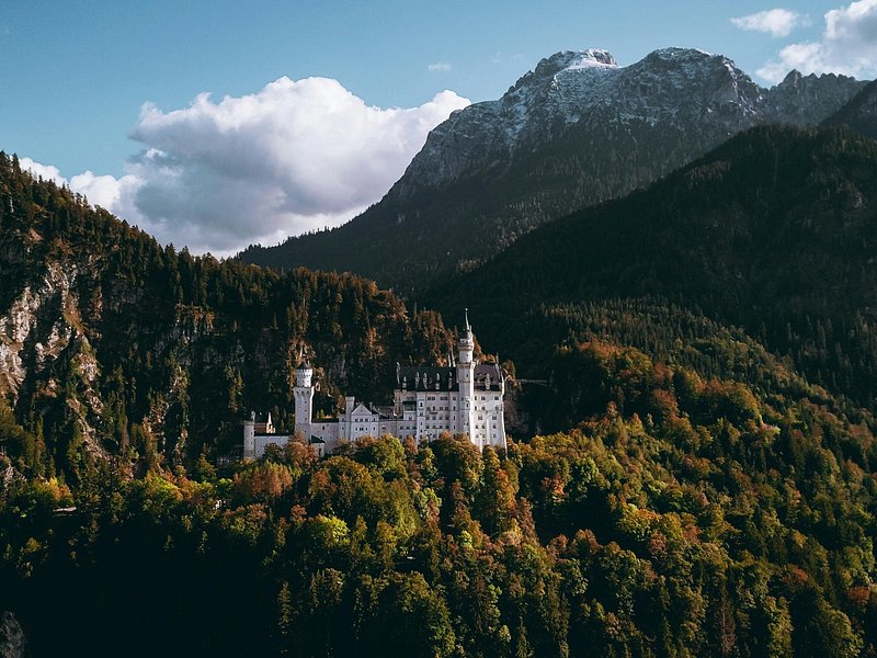 Neuschwanstein and Linderhof Palace Tour from Munich