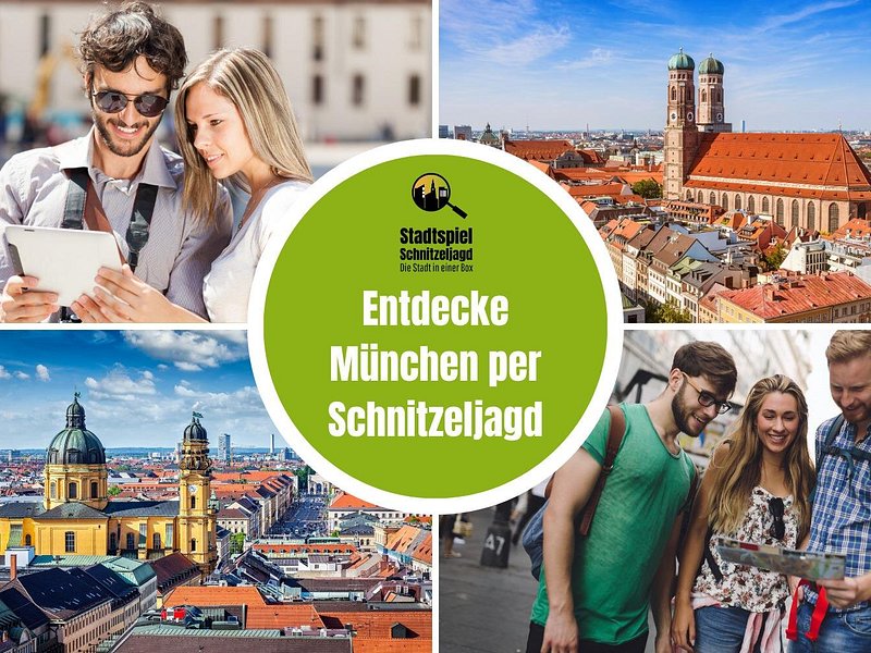 City game scavenger hunt Munich – independent city tour I discovery tour
