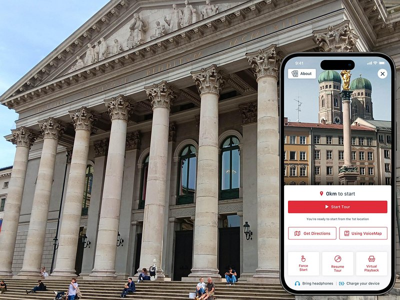 Nazi History of Munich a Self Guided Audio Tour