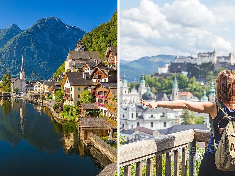 Private Tour to Hallstatt and Salzburg with Austrian Lunch