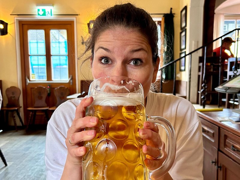 A Castle and Beer, a Neuschwanstein Tour