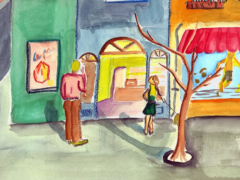 Travel Illustration in Munich