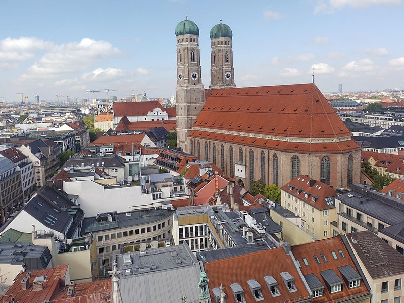 Munich’s medieval old town