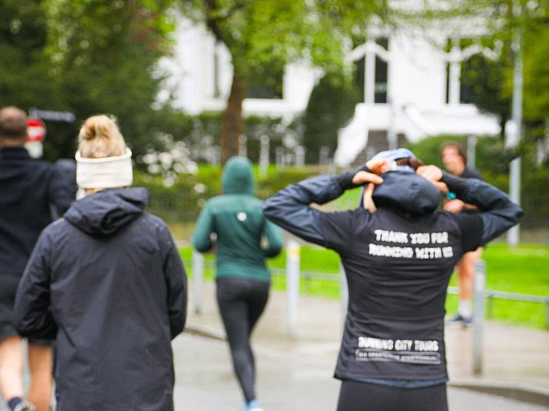 Running tour Munich with insider tip guarantee